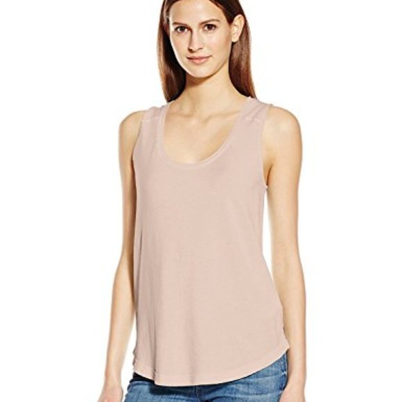 Splendid Tops - NWT Splendid Women's Vintage Whisper Tank, Pink/Beige, Size Medium $50 K226